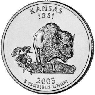 Amerika 1/4 Dollar 2005 D UNC