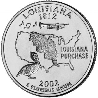 Amerika 1/4 Dollar 2002 D UNC