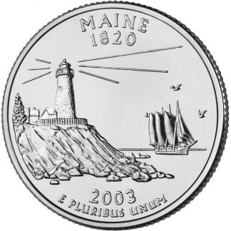 Amerika 1/4 Dollar 2003 D UNC