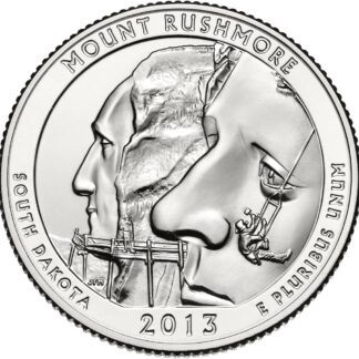 Amerika 1/4 Dollar 2013 D UNC