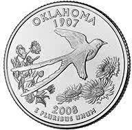 Amerika 1/4 Dollar 2008 D UNC