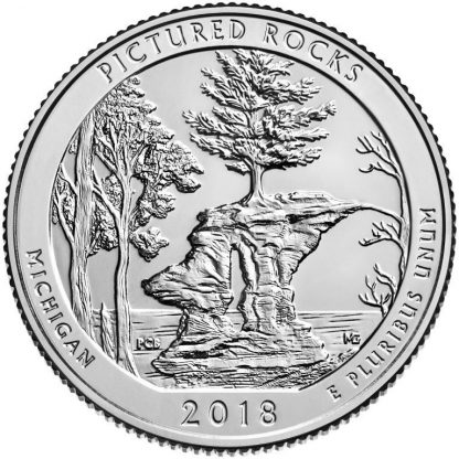 Amerika 1/4 Dollar 2018 D UNC