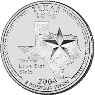 Amerika 1/4 dollar 2004 D
