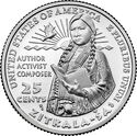 Amerika 1/4 Dollar 2024 D UNC