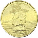 Costa Rica 25 Colonnes 2023 UNC