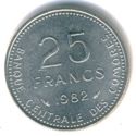 Comorese eilanden 25 Frank 1982 UNC