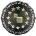 Kroatië 25 Kuna 2004 UNC