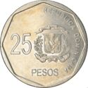 Dominicaan Republiek 25 Peso 2022 UNC