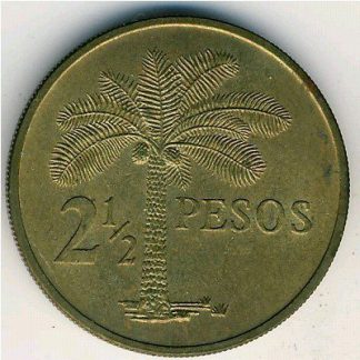 Guinea-Bissau 2 1/2 Pesos 1977