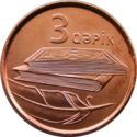 Azerbeidzjan 3 Qapik 2006