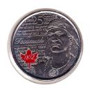 Canada 25 Cent 2012 UNC