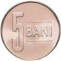 Roemenië 5 Bani 2021 UNC