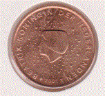 Nederland 5 Cent 2001 UNC