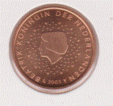 Nederland 5 Cent 2003 UNC