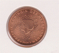 Nederland 5 Cent 2004 UNC