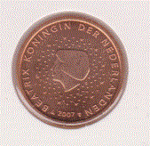 Nederland 5 Cent 2007 UNC