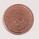 Nederland 5 Cent 2008 UNC