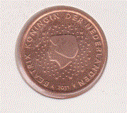 Nederland 5 Cent 2011