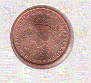 Nederland 5 Cent 2013 UNC