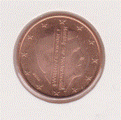 Nederland 5 Cent 2014 UNC