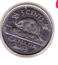 Canada 5 Cent 2013 UNC