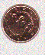 Cyprus 5 Cent 2020 UNC