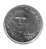 Amerika 5 Cent 2025 D