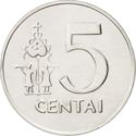 Litouwen 5 Centas 1991 UNC
