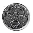 Cuba 5 Centavo 2019 UNC