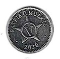 Cuba 5 Centavo 2020 UNC