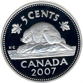 5 Cent 2016 UNC