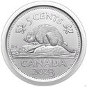 Canada 5 Cent 2023 UNC