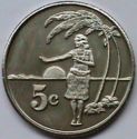 Tokelau 5 Cent 2012 UNC