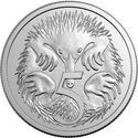 Australië 5 Cent 2024 UNC