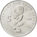 Cook Island 5 Cent 2000 UNC