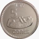 Fiji 5 Cent 2012 UNC
