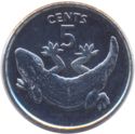 Kiribati 5 Cent 1979 UNC