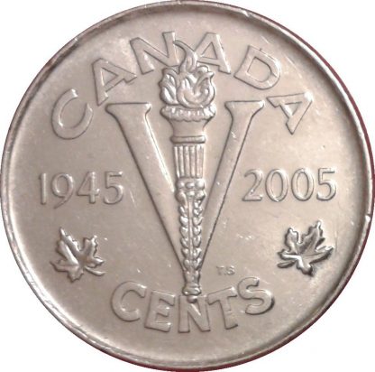 5 Cent 2005 UNC