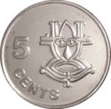 Solomon Island 5 Cent 2005 UNC