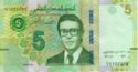 Tunesië 5 Dinars 2022 P 98