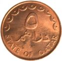 Qatar 5 Dirhams 1978 UNC