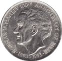 Jamaica 5 Dollar 1976 Zilver UNC