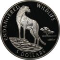 Cook Island 5 dollar 1996 Proof