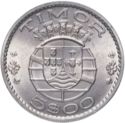 Portugese Timor 5 Escudo 1970 UNC