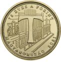 Hongarije 5 Forint 2021 UNC