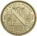 Hongarije 5 Forint 2021 UNC