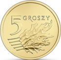 Polen 5 Grosze 2023 UNC