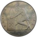 Noorwegen 5 Kronen 1975 UNC