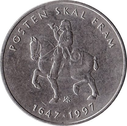 5 Kronen 1997 UNC