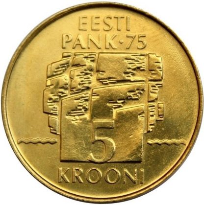 5 Krooni 1994 UNC
